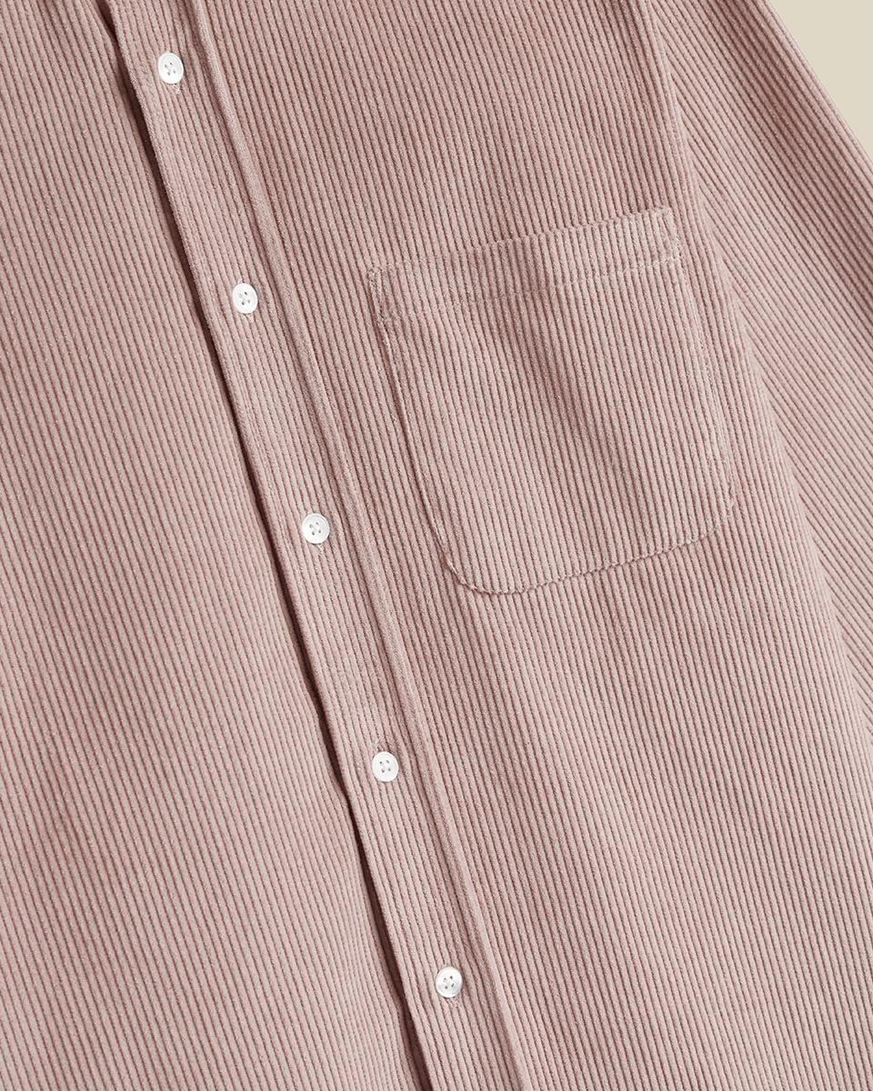 Portuguese Flannel Lobo Old Rose Herren Hems Cord rose